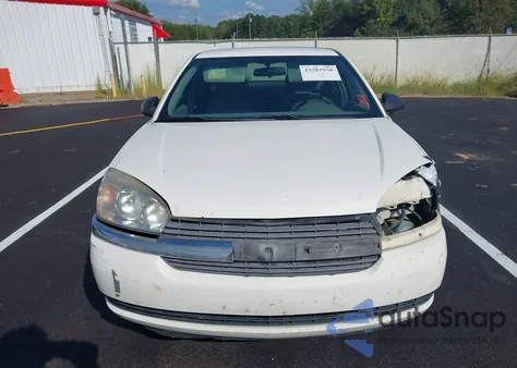 2005 Chevrolet Malibu Maxx Ls из США, поврежденный, VIN 1G1ZT62875F221449